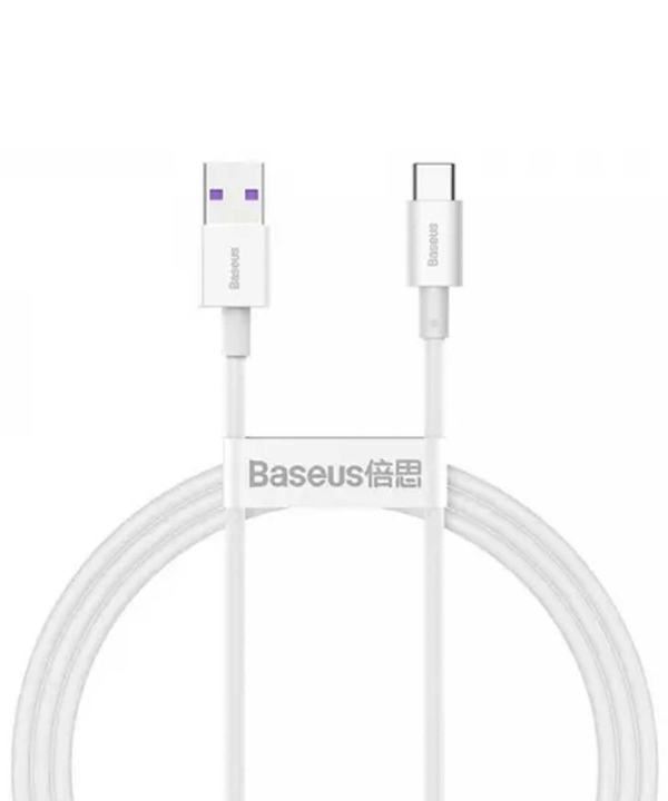 کابل شارژ سریع تایپ سی بیسوس Baseus Superior Fast Charging Cable 66w 1m