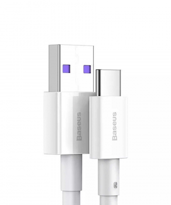 کابل شارژ سریع تایپ سی بیسوس Baseus Superior Fast Charging Cable 66w 1m
