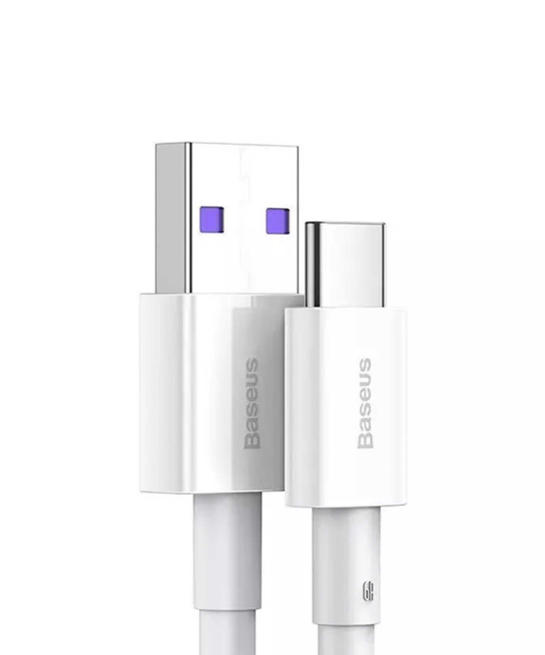 کابل شارژ سریع تایپ سی بیسوس Baseus Superior Fast Charging Cable 66w 1m