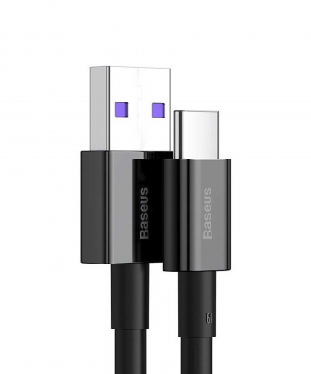 کابل شارژ سریع تایپ سی بیسوس Baseus Superior Fast Charging Cable 66w 1m