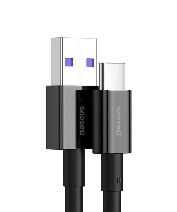 کابل شارژ سریع تایپ سی بیسوس Baseus Superior Fast Charging Cable 66w 1m