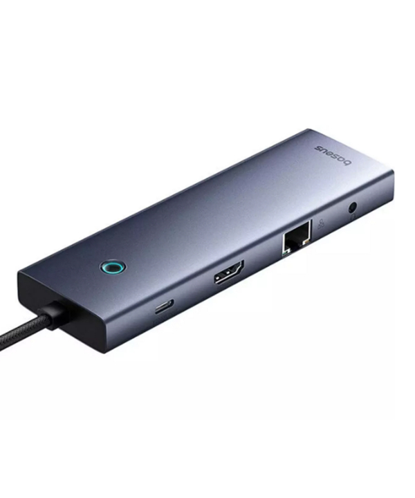 هاب تایپ سی 10 پورت فلزی بیسوس B0005280C811-00 BS-OH161