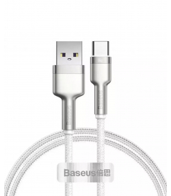 کابل تایپ سی شارژر سریع 66 وات بیسوس Baseus Cafule Series Metal Data Cable USB to Type-C 1m CAKF000101