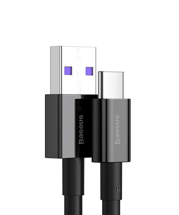 کابل شارژ سریع تایپ سی بیسوس Baseus Superior Type-C 66W Cable 2m