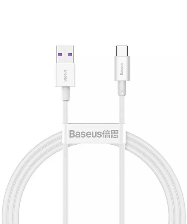 کابل شارژ سریع تایپ سی بیسوس Baseus Superior Type-C 66W Cable 2m