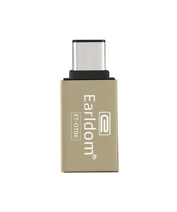 مبدل تایپ سی به یو اس بی ارلدام Earldom ET-OT06 Type-C to USB Converter
