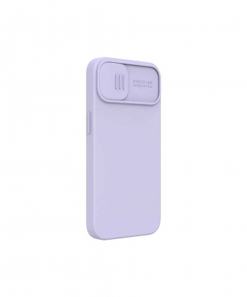 قاب سیلیکونی نیلکین آیفون Nillkin CamShield Silky Silicone Case iPhone 13