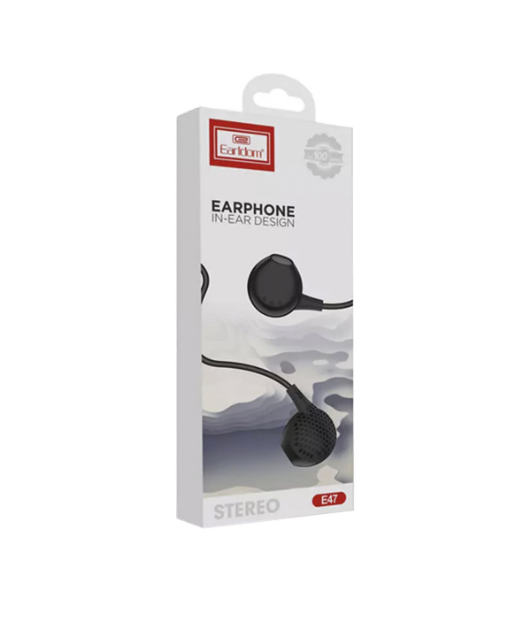 هندزفری با سیم ارلدام Earldom ET-E47 3.5mm headphone