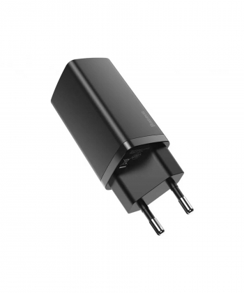 شارژر دیواری فست بیسوس Baseus GaN2 Lite Quick ChargerC+U 65W CCGAN65UE