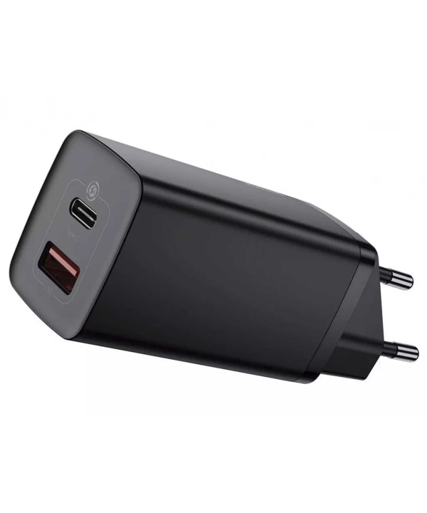 شارژر دیواری فست بیسوس Baseus GaN2 Lite Quick ChargerC+U 65W CCGAN65UE