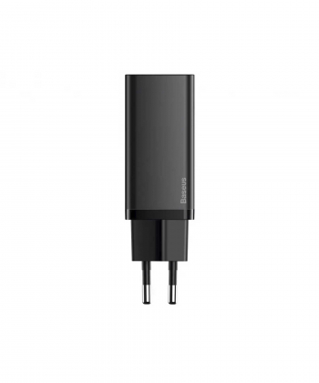 شارژر دیواری فست بیسوس Baseus GaN2 Lite Quick ChargerC+U 65W CCGAN65UE