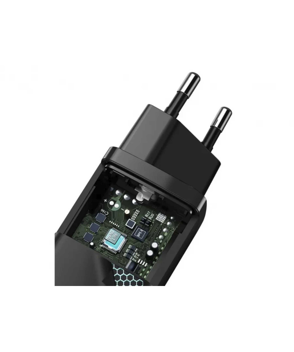 شارژر دیواری فست بیسوس Baseus GaN2 Lite Quick ChargerC+U 65W CCGAN65UE
