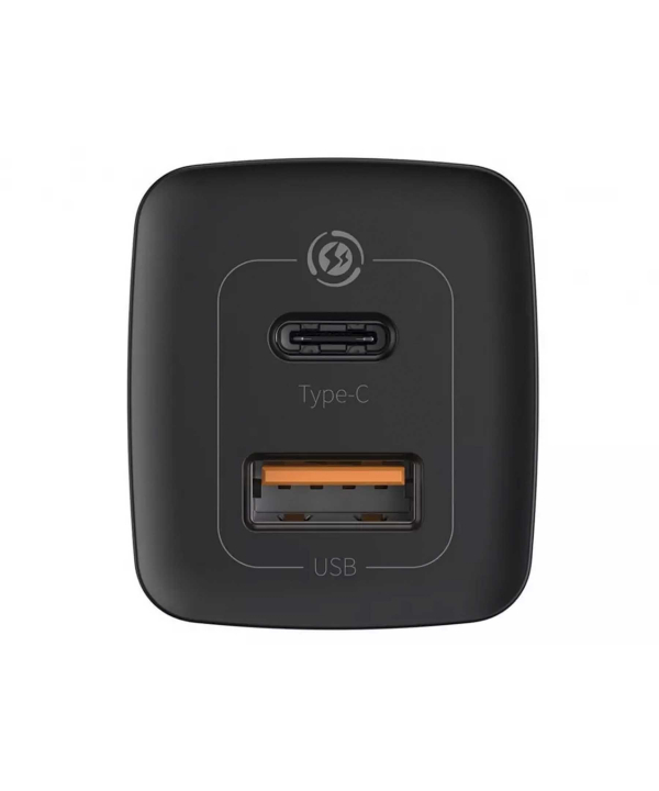 شارژر دیواری فست بیسوس Baseus GaN2 Lite Quick ChargerC+U 65W CCGAN65UE