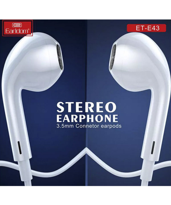 هندزفری با سیم ارلدام Earldom ET-E43 3.5mm headphone