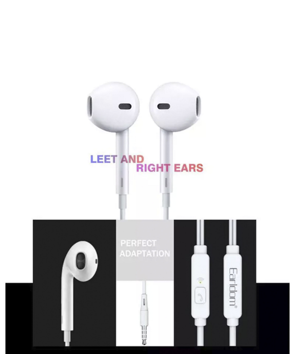 هندزفری با سیم ارلدام Earldom ET-E43 3.5mm headphone