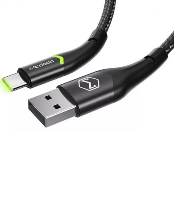 کابل فست شارژ تایپ سی مک دودو Mcdodo type-c data cable 1.5 m CA-7963
