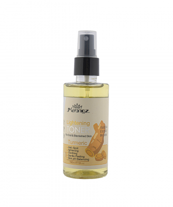 تونر زرد چوبه مناسب پوست های کدر و دارای لک مارونگز Marongz حجم 150 میلی لیتر