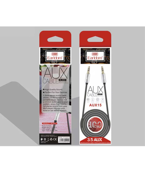 کابل صدا ارلدام Earldom ET-AUX15 Audio Cable 1M