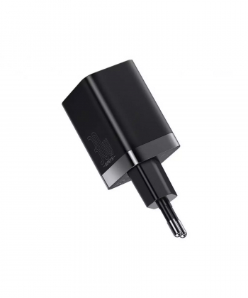 شارژر دیواری فست بیسوس Baseus Super sipro quick charger C+U 30W EU CCSUPP-E01