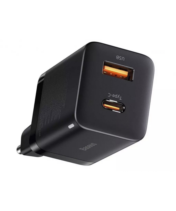 شارژر دیواری فست بیسوس Baseus Super sipro quick charger C+U 30W EU CCSUPP-E01
