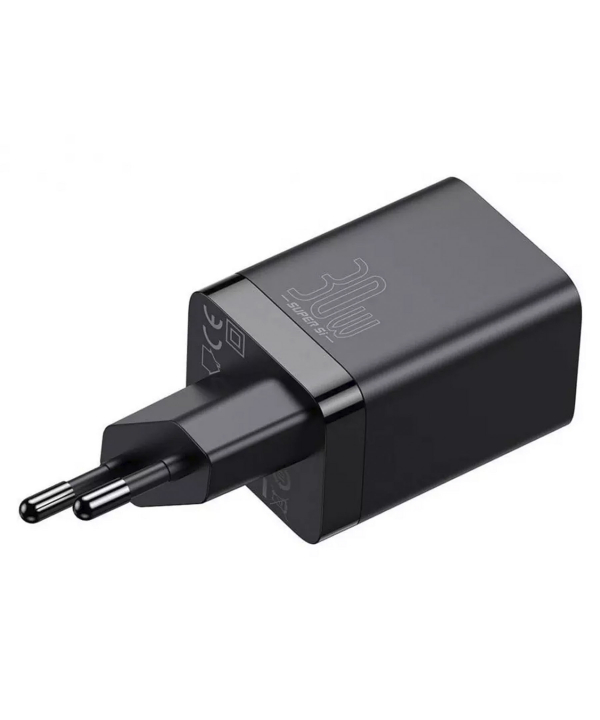 شارژر دیواری فست بیسوس Baseus Super sipro quick charger C+U 30W EU CCSUPP-E01