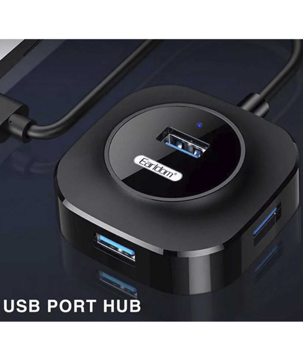 هاب شارژر یو اس بی 4 پورت ارلدام Earldom ET-HUB06 USB2.0 Hub