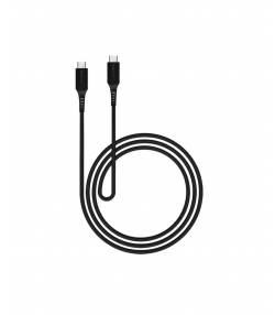 کابل شارژ و انتقال داده تایپ سی به تایپ سی هادرون Hadron HTC-C-C01 USB Type C Cable