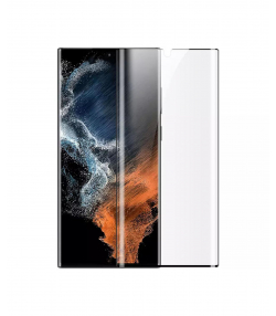 محافظ صفحه نمایش منحنی 2 عددی سامسونگ نیلکین Nillkin Samsung Galaxy S22 Ultra Impact Resistant Curved Film