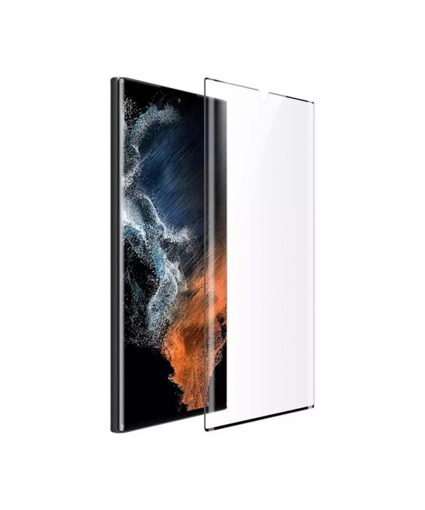 محافظ صفحه نمایش منحنی 2 عددی سامسونگ نیلکین Nillkin Samsung Galaxy S22 Ultra Impact Resistant Curved Film