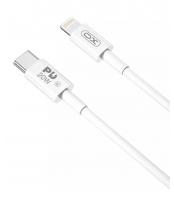 کابل شارژ سریع لایتنینگ به تایپ سی یک متری ایکس او XO PD 20W fast charging cable NB Q189A