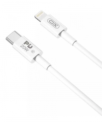 کابل شارژ سریع لایتنینگ به تایپ سی یک متری ایکس او XO PD 20W fast charging cable NB Q189A