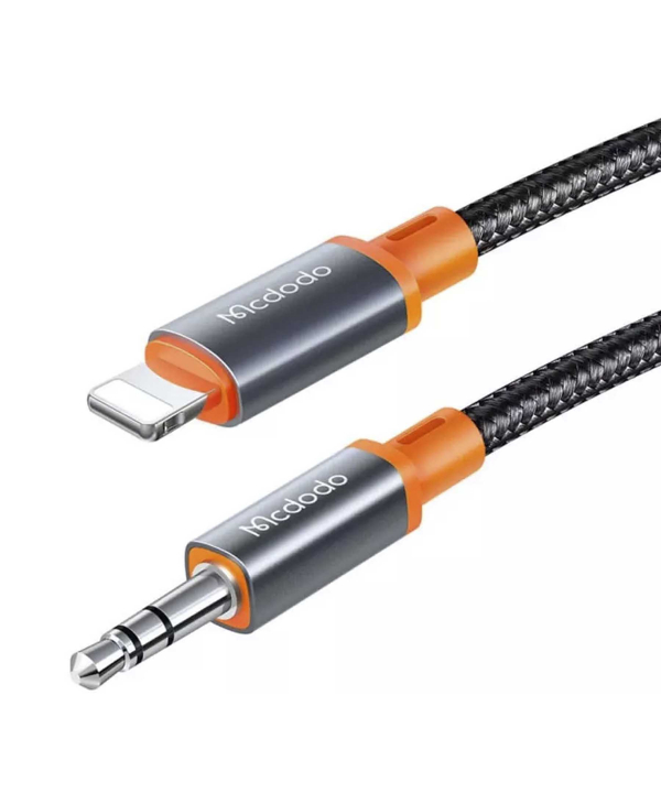 کابل تبدیل لایتنینگ به جک 3.5 میلی‌متری مک دودو Mcdodo CA-0780 Castle Series Lightning to DC3.5 Male Cable