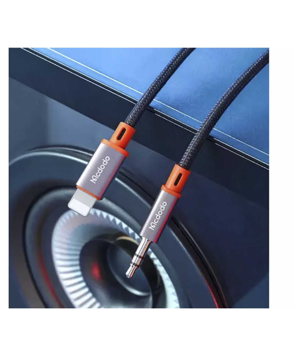 کابل تبدیل لایتنینگ به جک 3.5 میلی‌متری مک دودو Mcdodo CA-0780 Castle Series Lightning to DC3.5 Male Cable