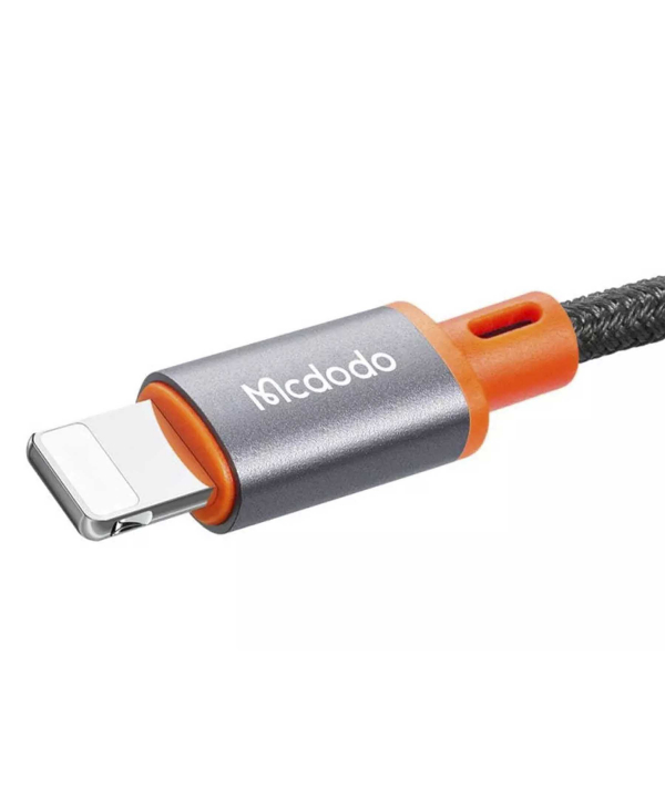 کابل تبدیل لایتنینگ به جک 3.5 میلی‌متری مک دودو Mcdodo CA-0780 Castle Series Lightning to DC3.5 Male Cable