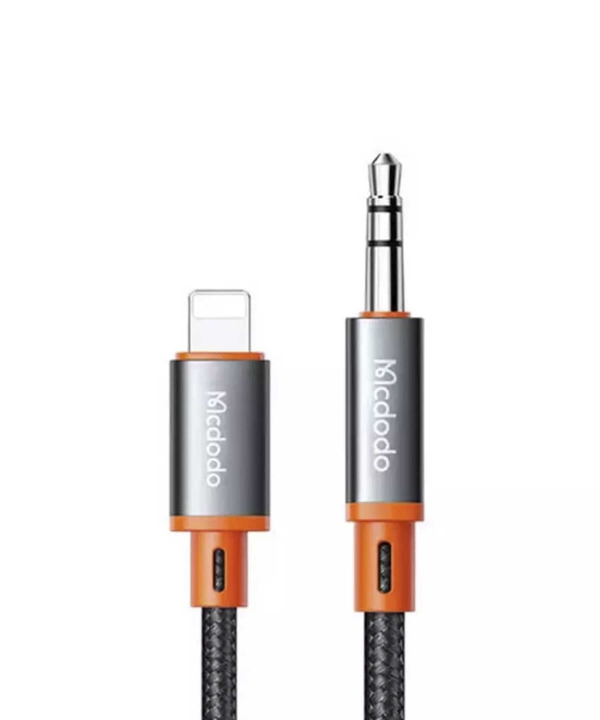 کابل تبدیل لایتنینگ به جک 3.5 میلی‌متری مک دودو Mcdodo CA-0780 Castle Series Lightning to DC3.5 Male Cable