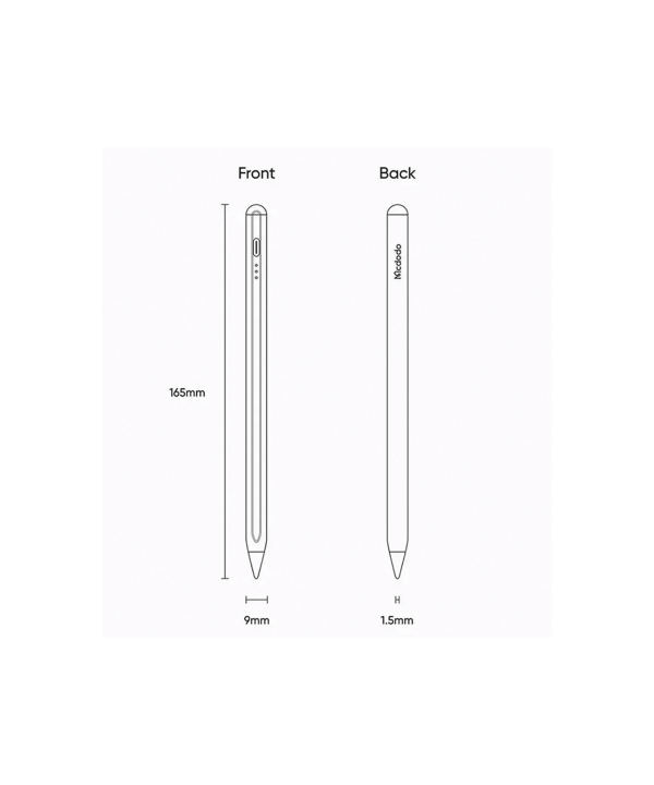 قلم لمسی مک‌دودو MCDODO PN-8920 Stylus Pen For Ipad