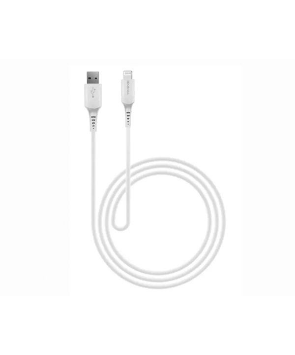 کابل شارژ و انتقال داده لایتنینگ هادرون Hadron MFI HTC-A-L01 USB A Lightning Cable