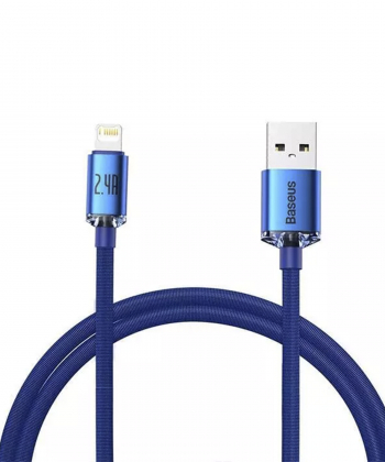 کابل لایتنینگ 2 متری بیسوس Baseus CAJY0000101 Crystal Shine 2m Lightning Cable
