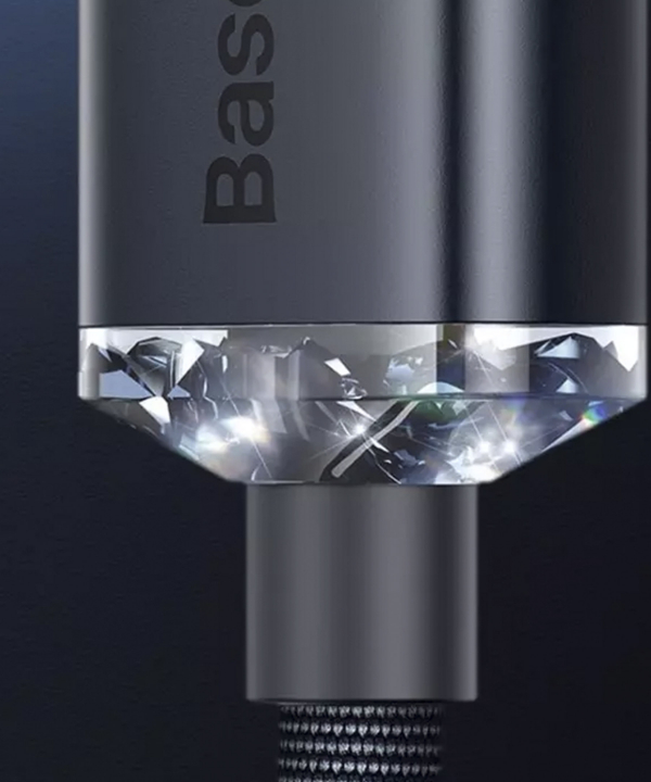 کابل لایتنینگ 2 متری بیسوس Baseus CAJY0000101 Crystal Shine 2m Lightning Cable