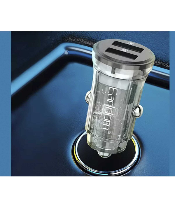 شارژر فندکی فست شارژ ماشین 15 وات ارلدام ES-CC24