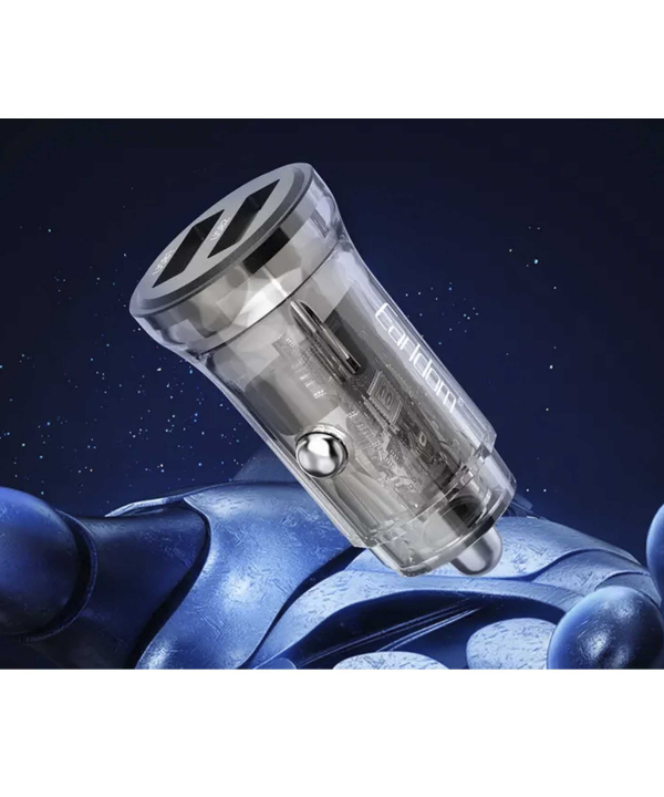 شارژر فندکی فست شارژ ماشین 15 وات ارلدام ES-CC24
