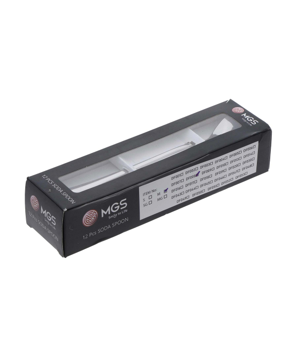 قاشق شربت‌خوری ام جی اس MGS کد DF008