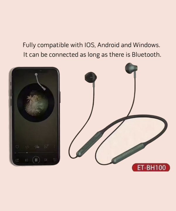 هندزفری بلوتوث ارلدام Earldom Wireless Neckband Sports Earphone ET-BH100