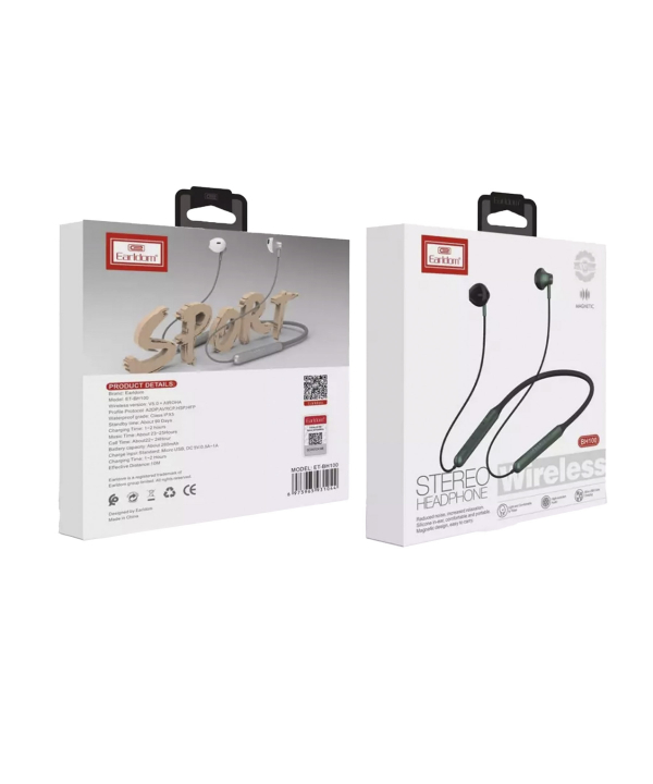 هندزفری بلوتوث ارلدام Earldom Wireless Neckband Sports Earphone ET-BH100