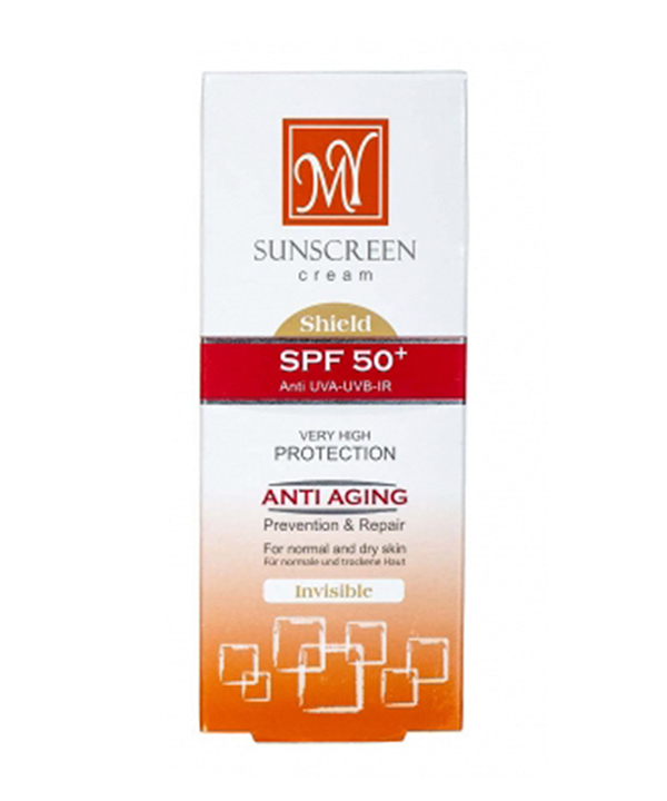 کرم ضد آفتاب بی‌رنگ مای SPF 30 MY