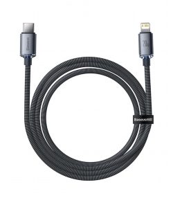 کابل لایتنینگ 2 متری بیسوس Baseus CAJY0000101 Crystal Shine 2m Lightning Cable