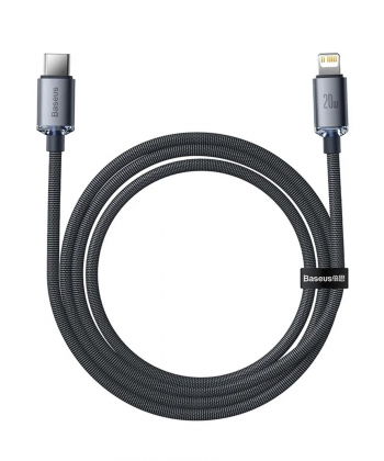 کابل لایتنینگ 2 متری بیسوس Baseus CAJY0000101 Crystal Shine 2m Lightning Cable