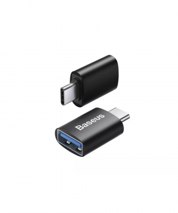 مبدل او تی جی تایپ سی به یو اس بی بیسوس Baseus Ingenuity Mini OTG Adaptor Type C to USB-A 3.1 ZJJQ000001