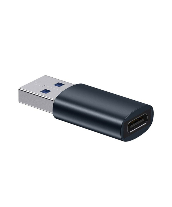 مبدل او تی جی تایپ سی به یو اس بی بیسوس Baseus Ingenuity Mini OTG Adaptor Type C to USB-A 3.1 ZJJQ000001