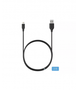 کابل شارژ و انتقال داده یو اس بی به لایتنینگ انکر Anker A8432H12 PowerLine USB To Lightning Cable 0.9m
